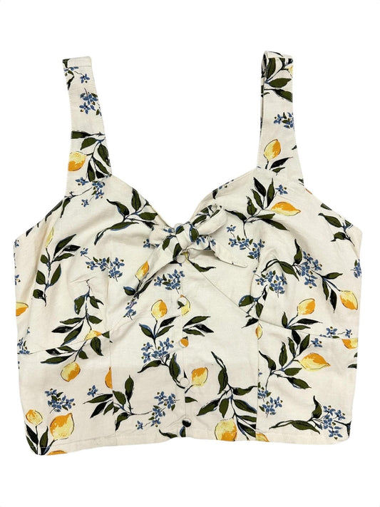 Lemon Knot Top