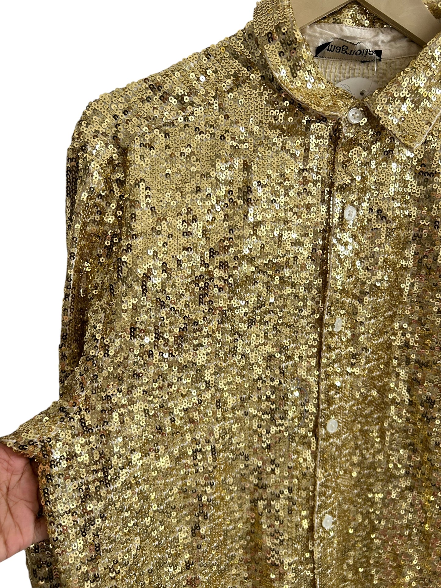 Golden Shimmer Shirt