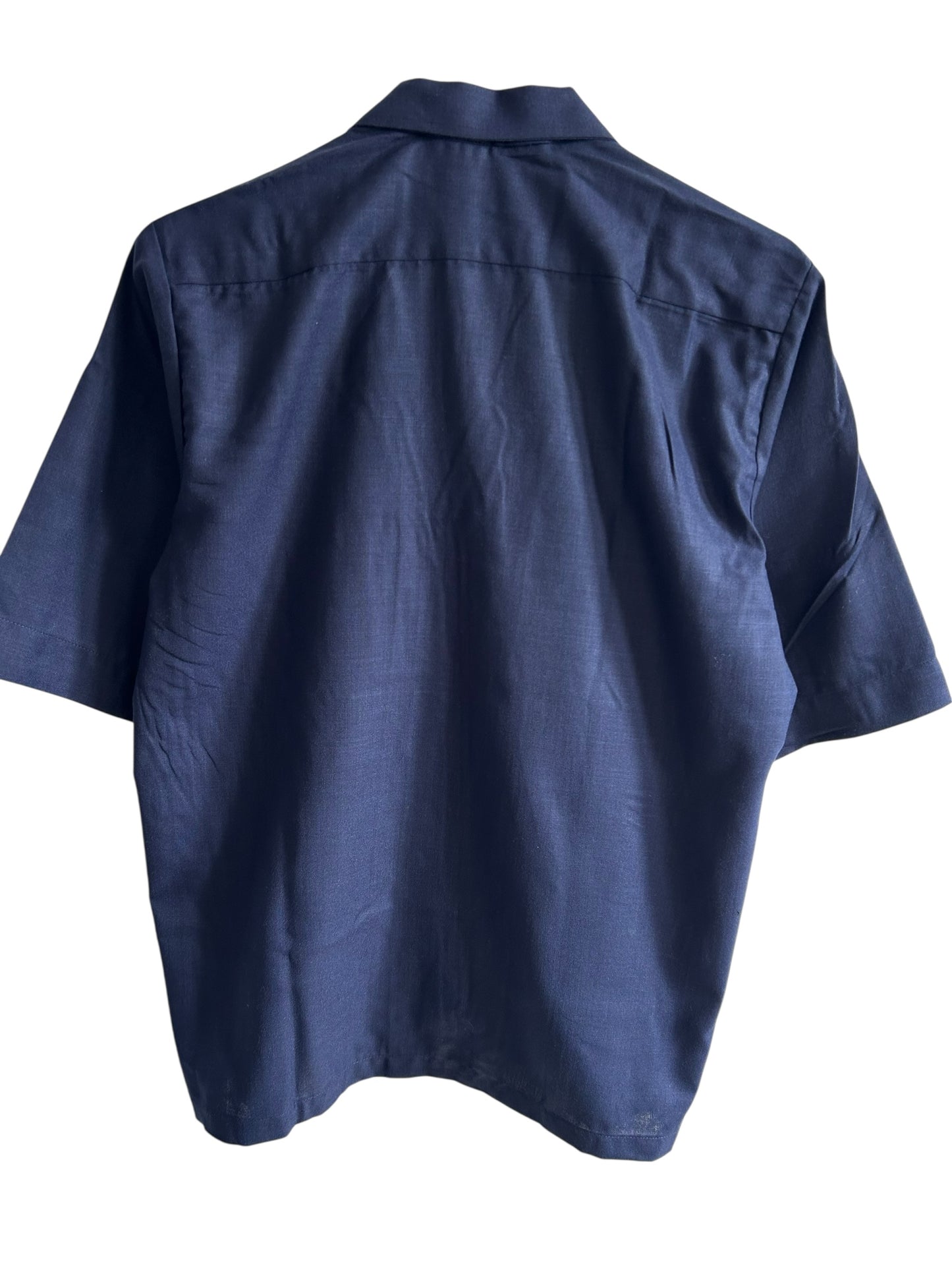Solid Blue Shirt