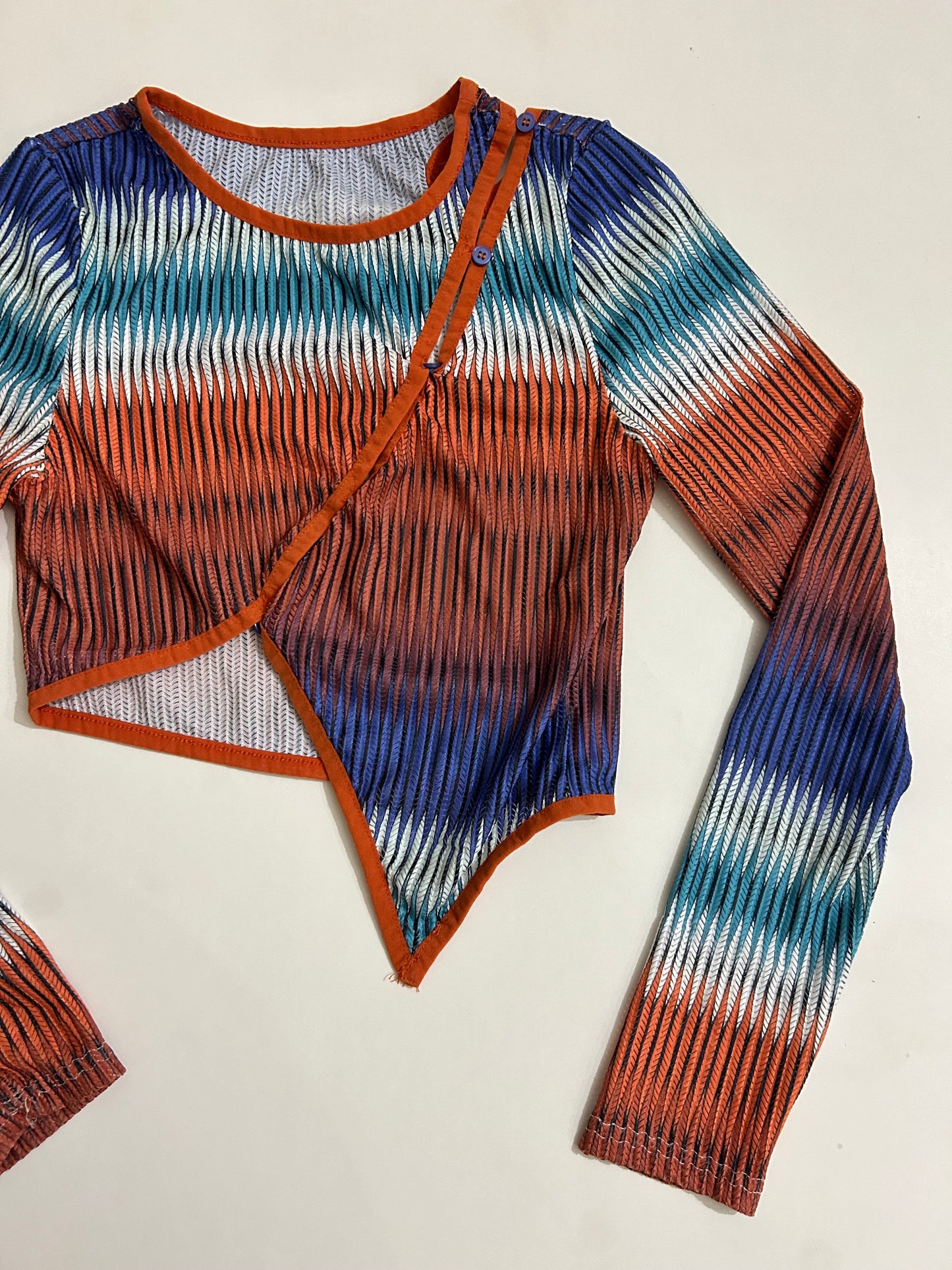 Vintage Mesh Top