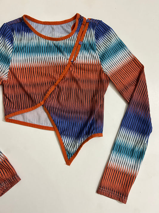 Vintage Mesh Top