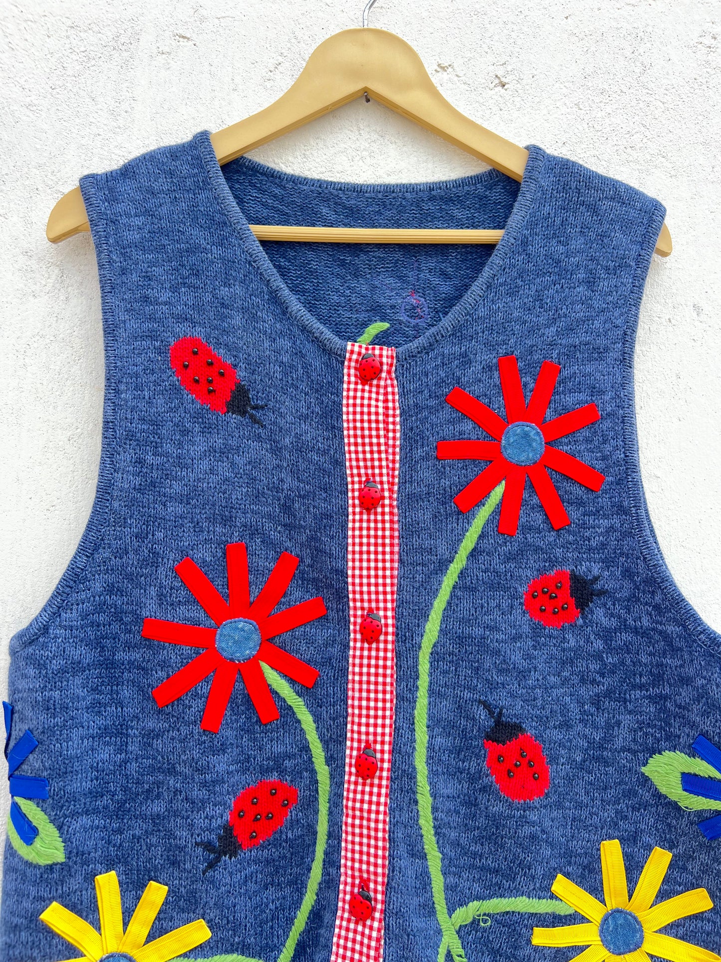 Floral Vest