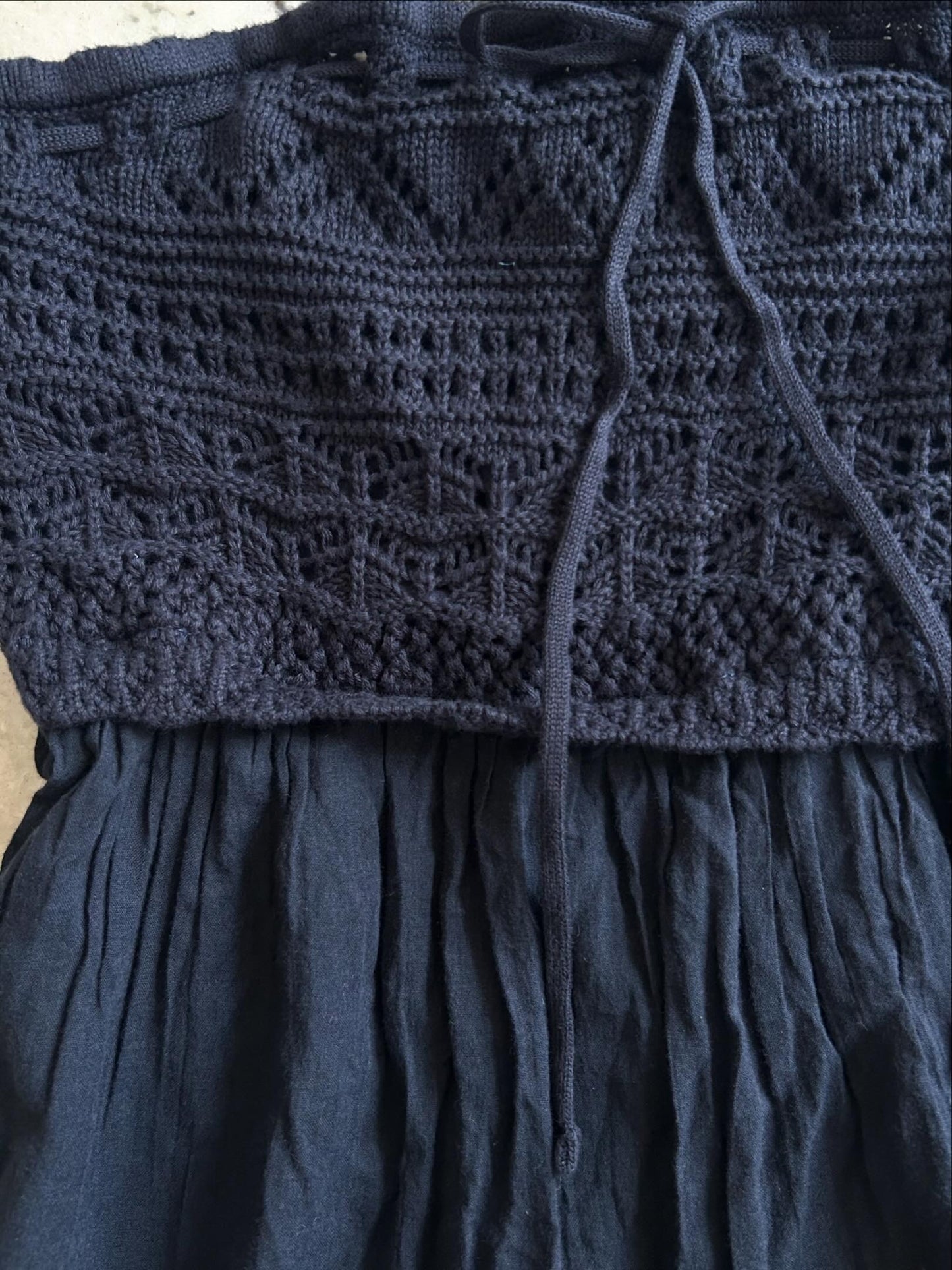 Crochet Bandeau Top