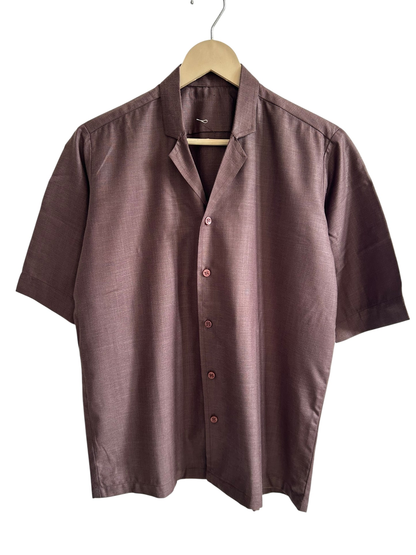 Solid Brown Shirt