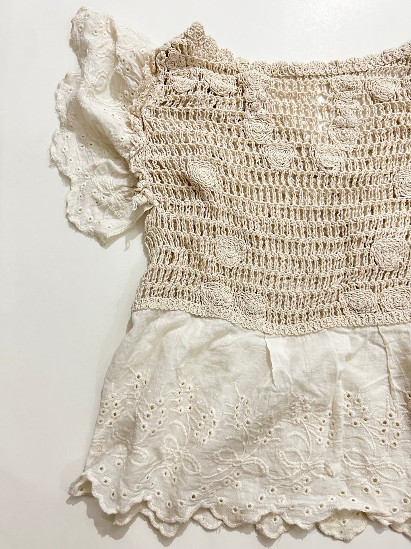 Crochet Top: Bust-34”/36”
