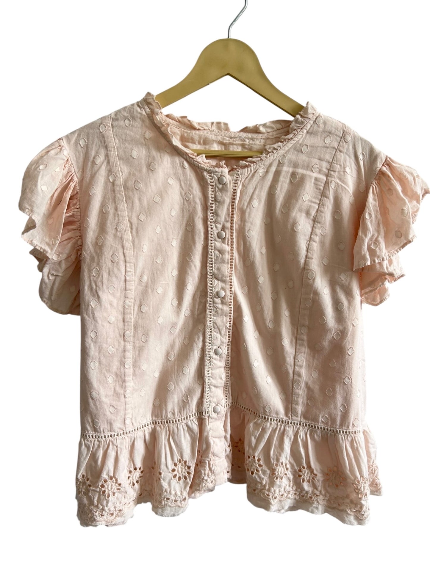 Pink Cotton Top