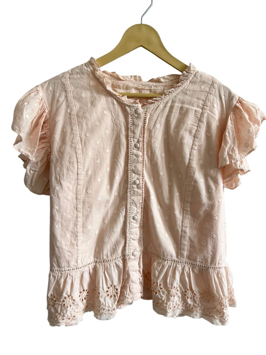Pink Cotton Top
