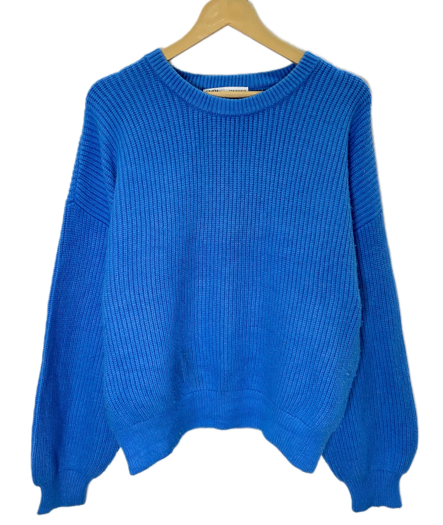 ZARA Blue Sweater