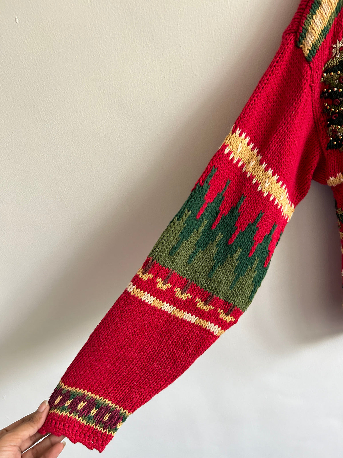 Christmas Tiara Sweater