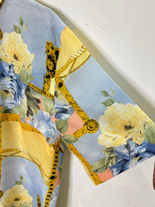 Chain Floral Shirt