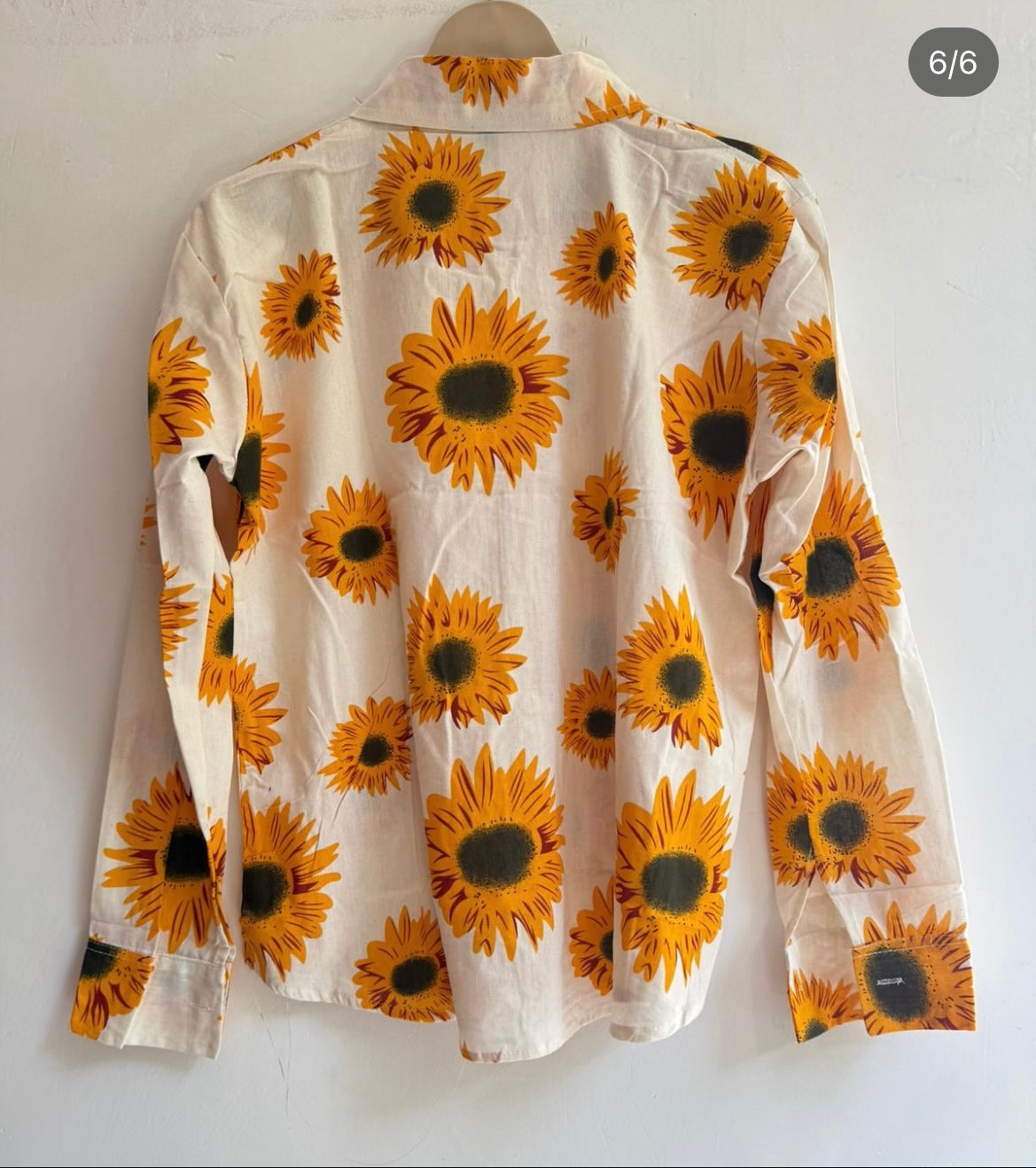 Sunflower Full Sleeves Shirt