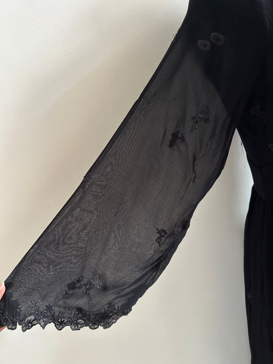 ZARA Black Dress