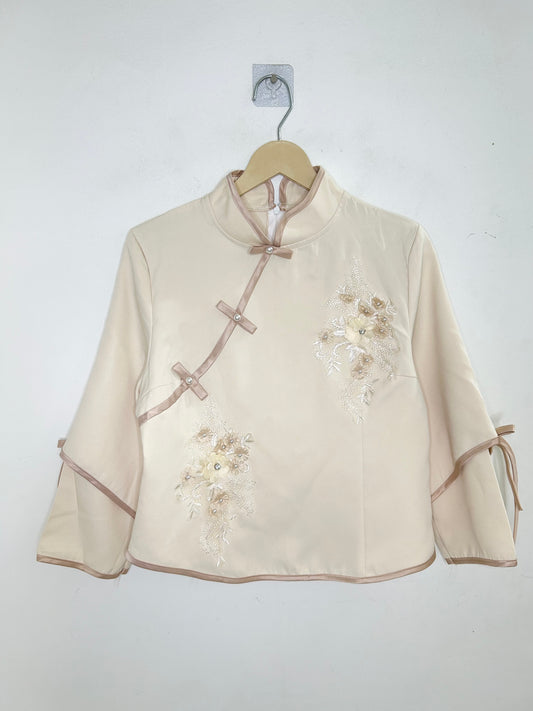 Chinese Style Embroidered Jacket