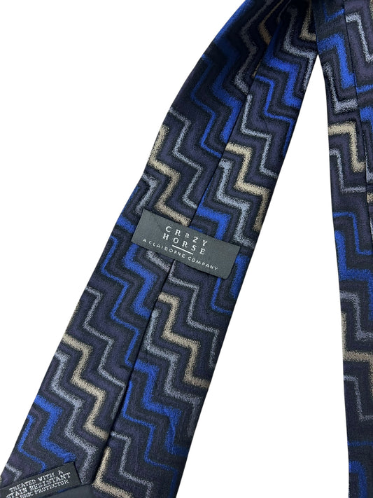 Vintage Crazy Horse Tie