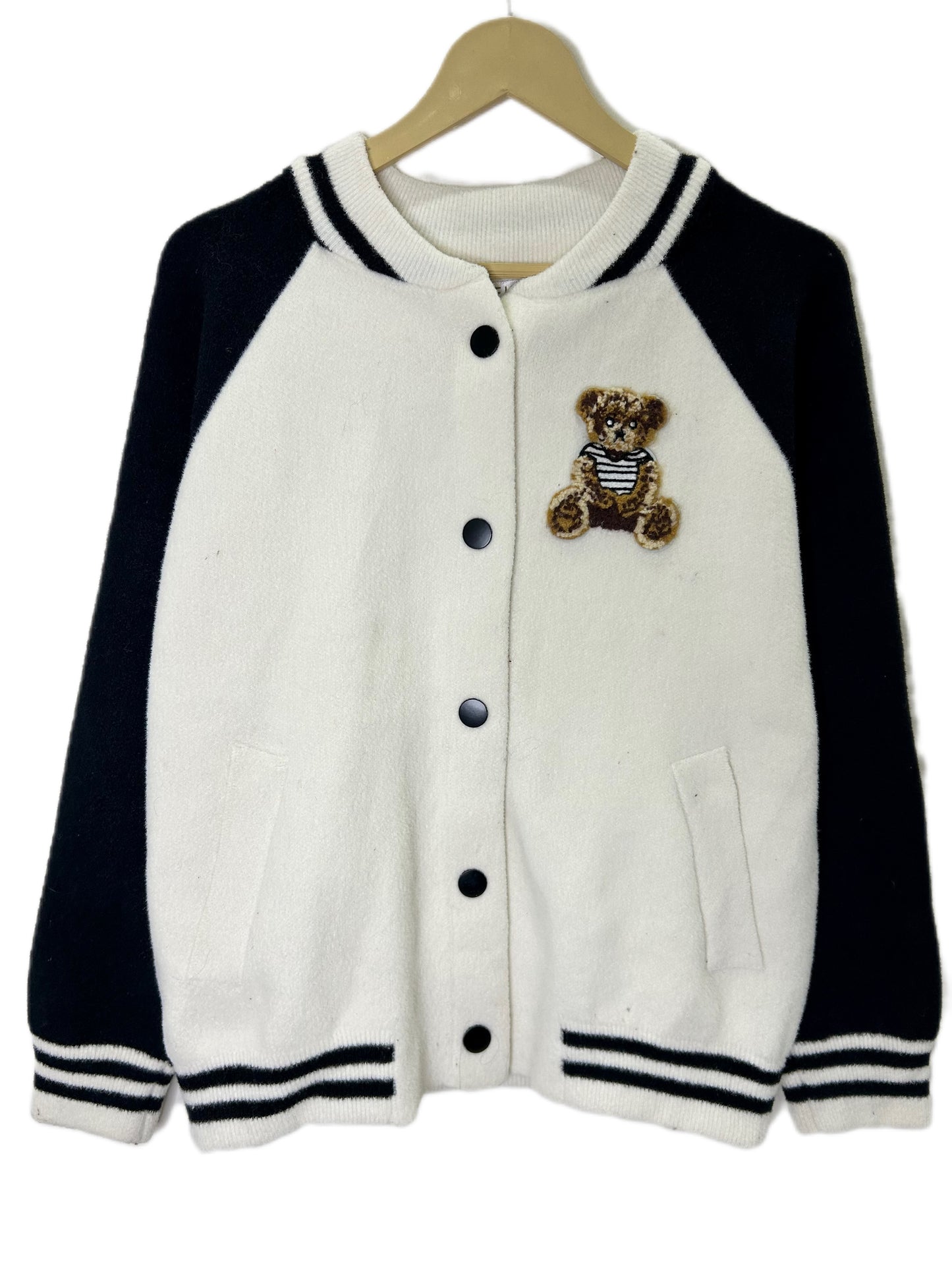 Varsity Teddy Jacket
