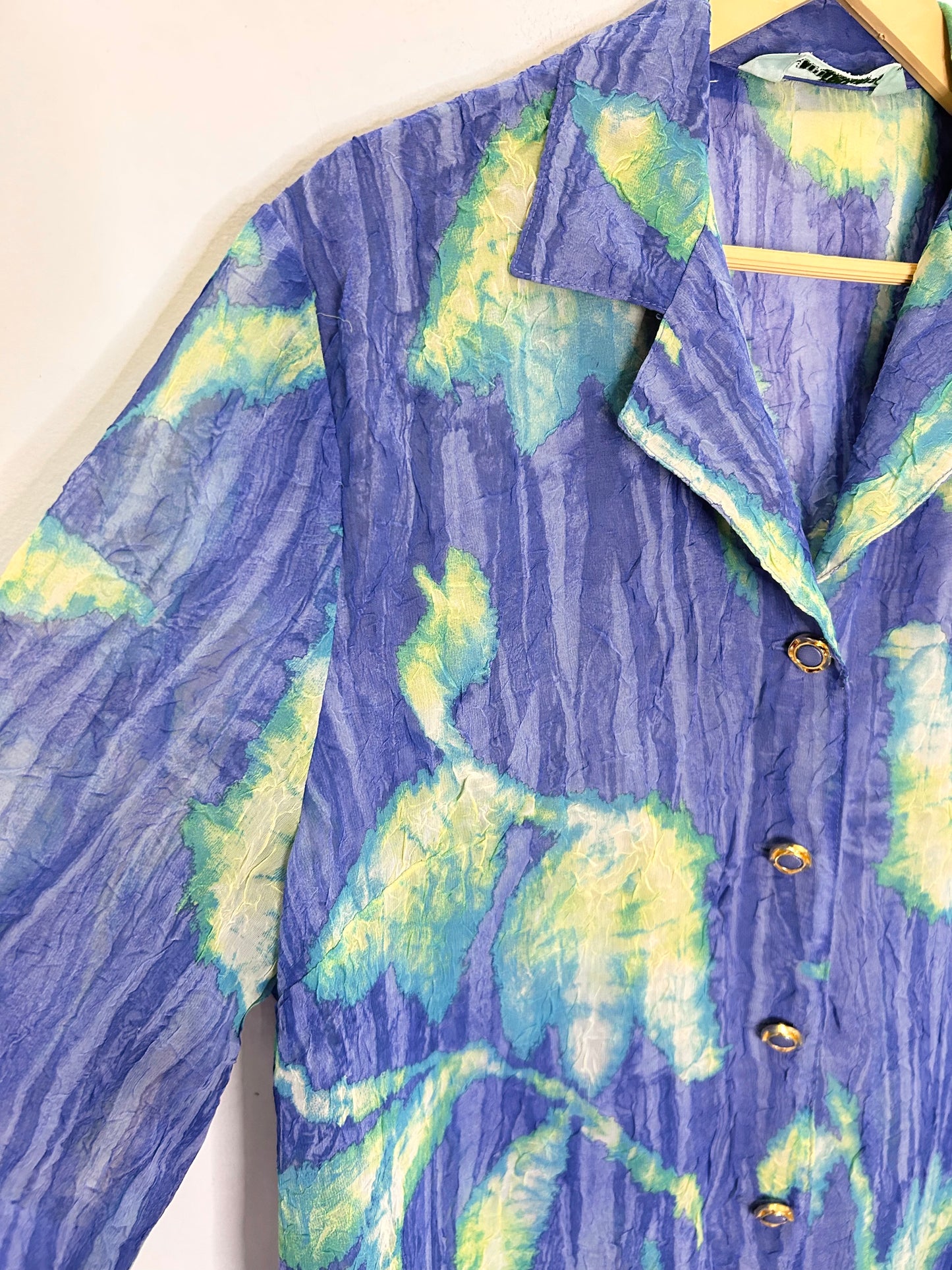 Printed Shirt: Chest-44”