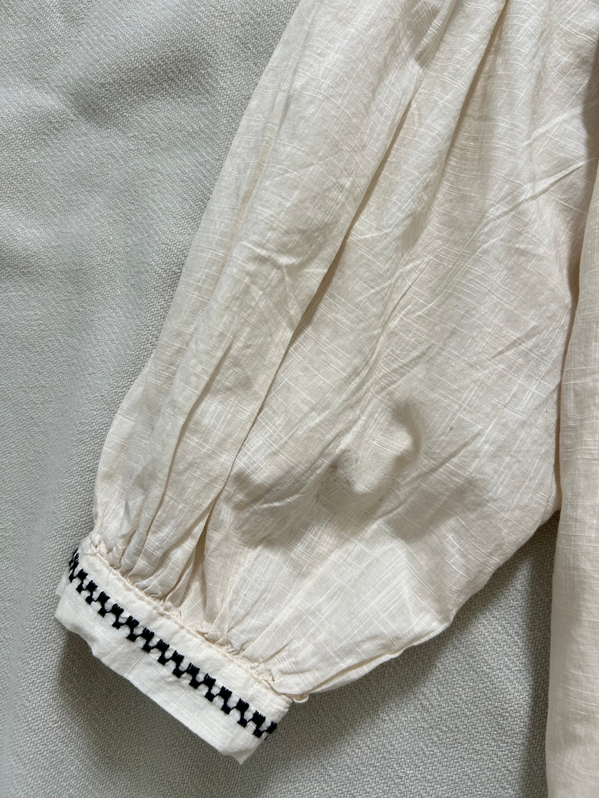 Cotton Embroidered Top