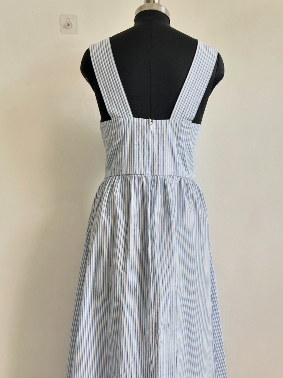 Striped Dress: 32”
