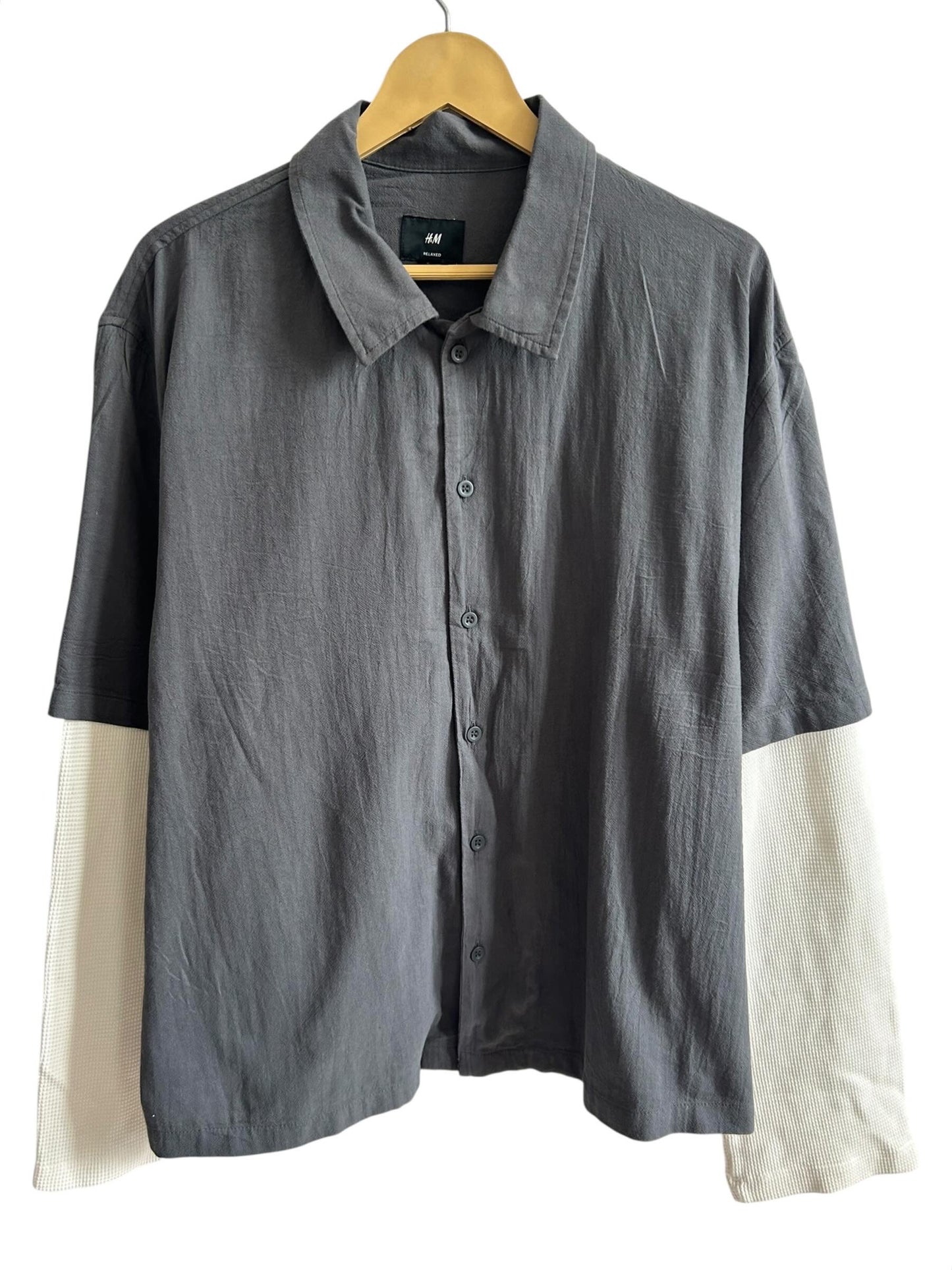 Embroidered H&M Shirt