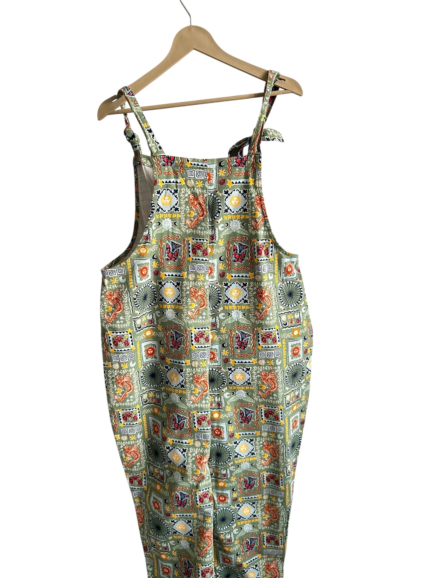 Lucy & Yak Cosmic Folk Dungaree