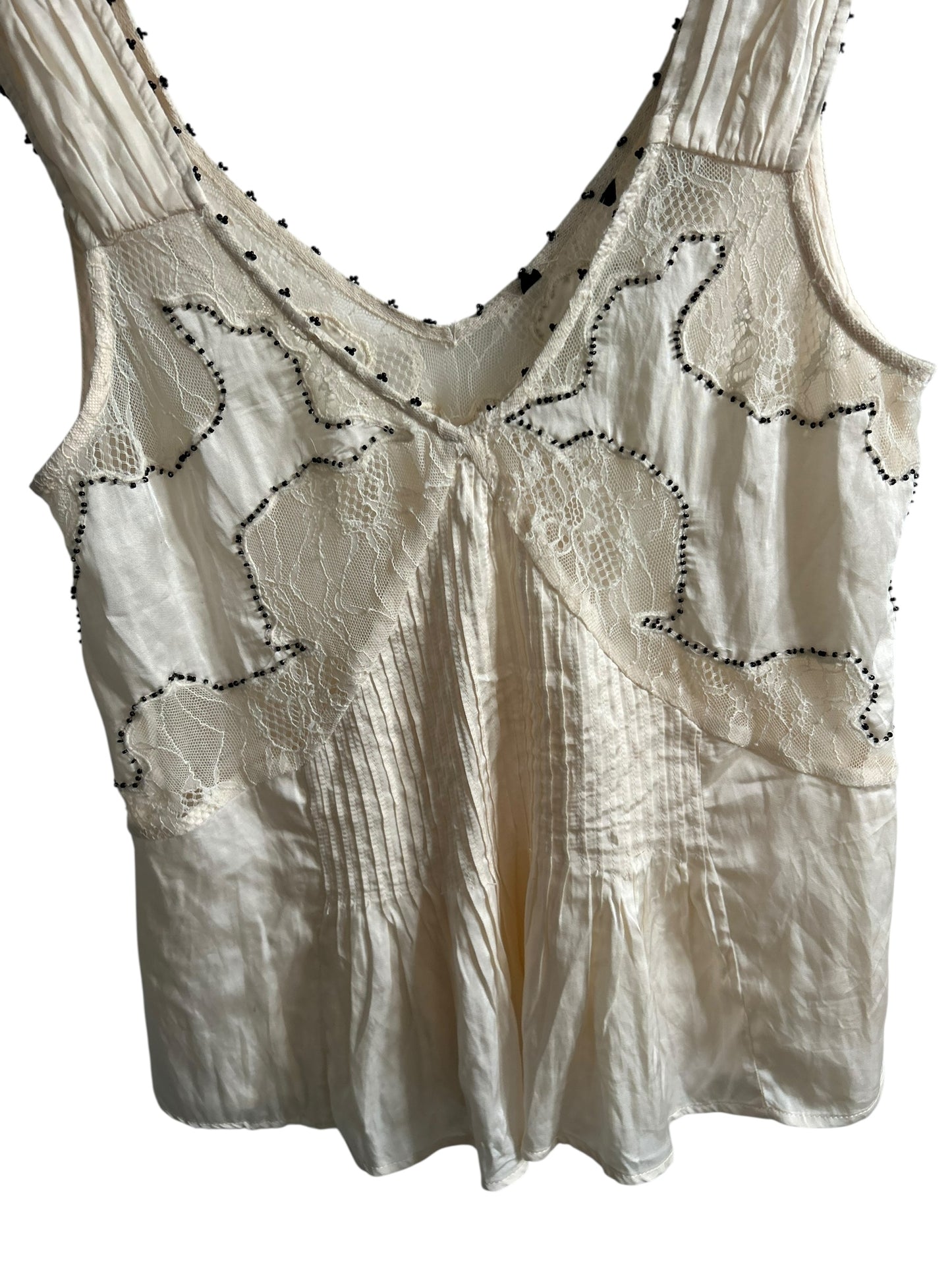 Zara Beaded Top: 36”