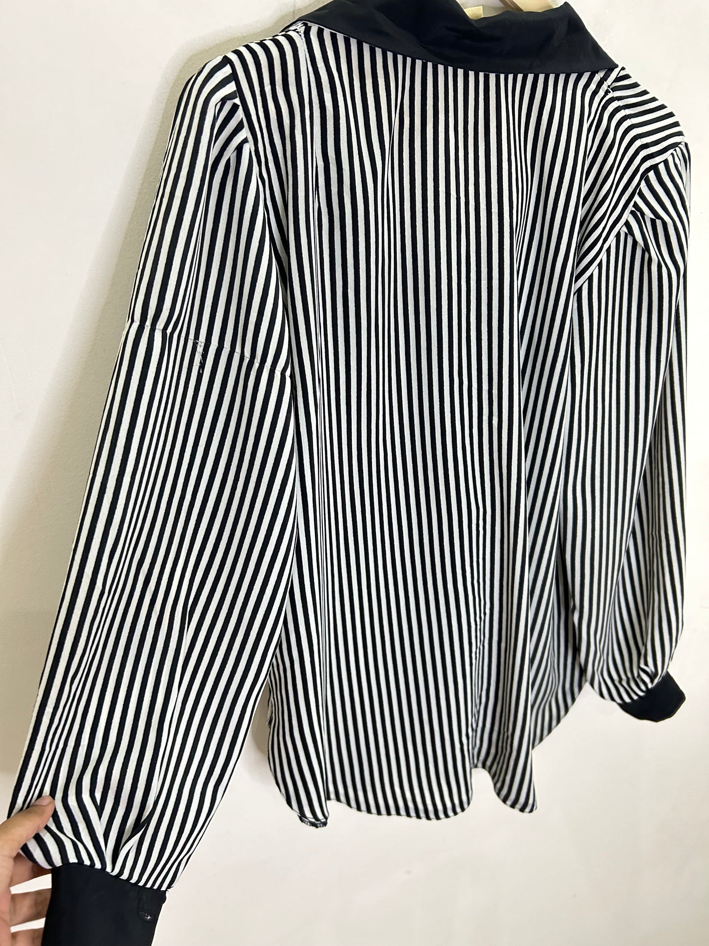 B&W Striped Shirt