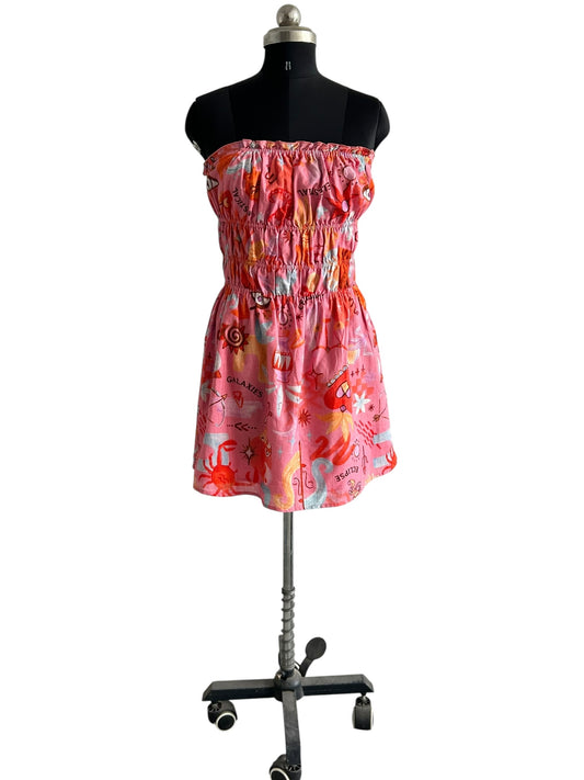 Strapless Quirky Dress