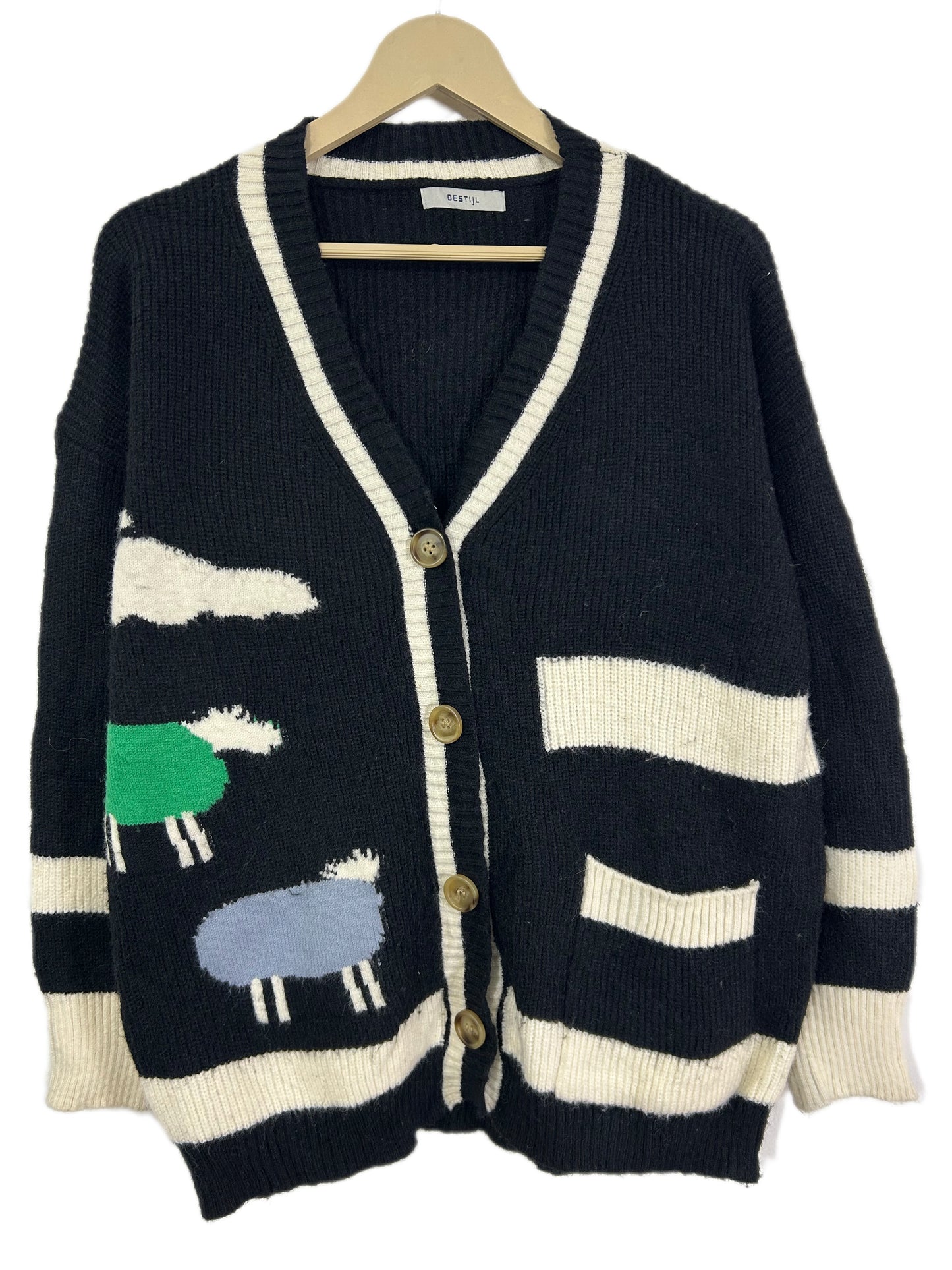 Sheep Cardigan