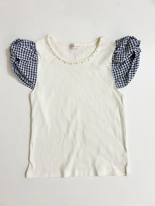 Puff Sleeves Top