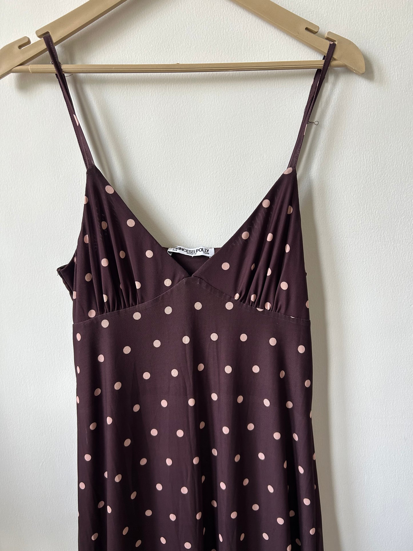 Princess Polly Polka Dot Dress