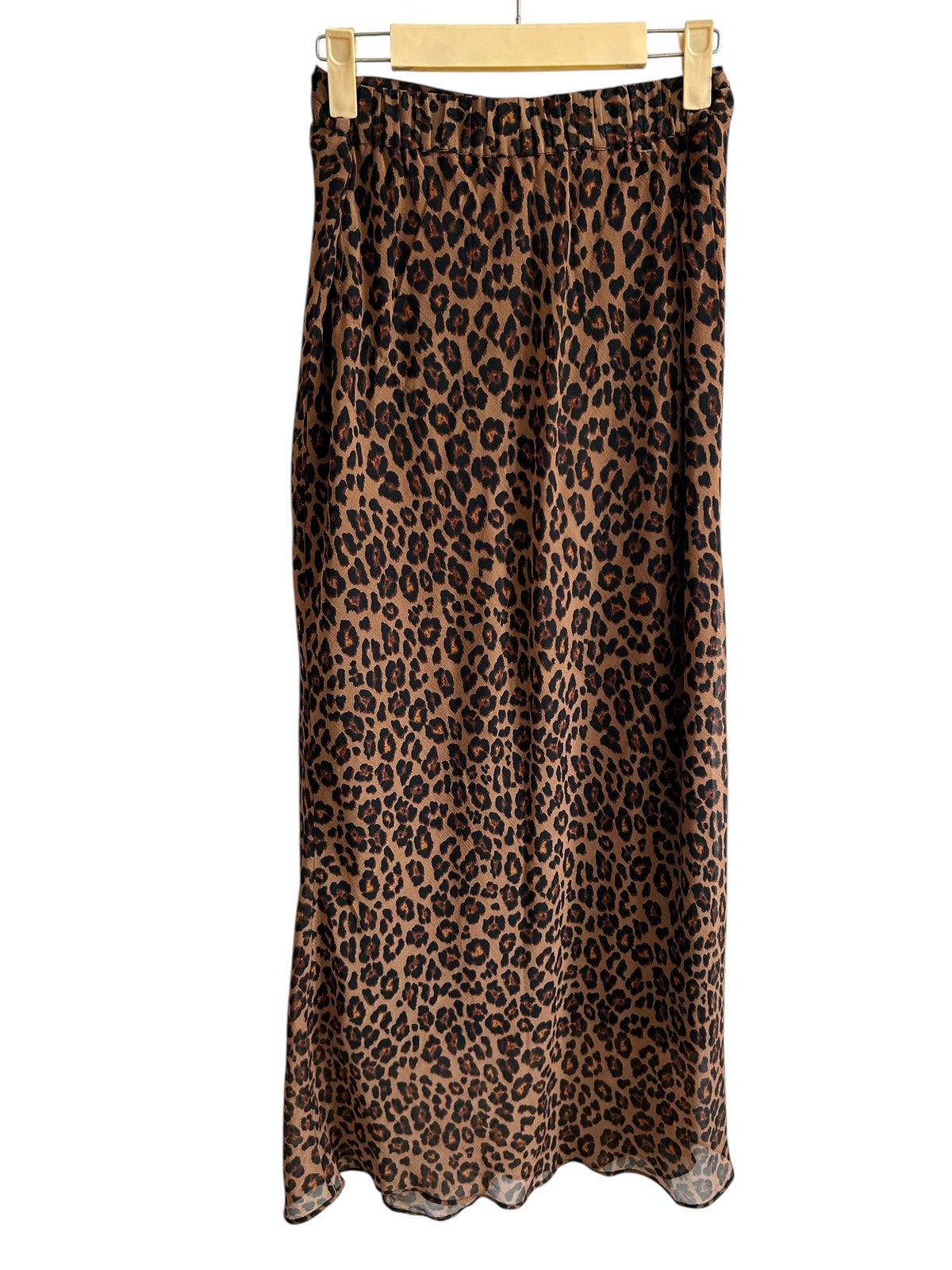Leopard Skirt