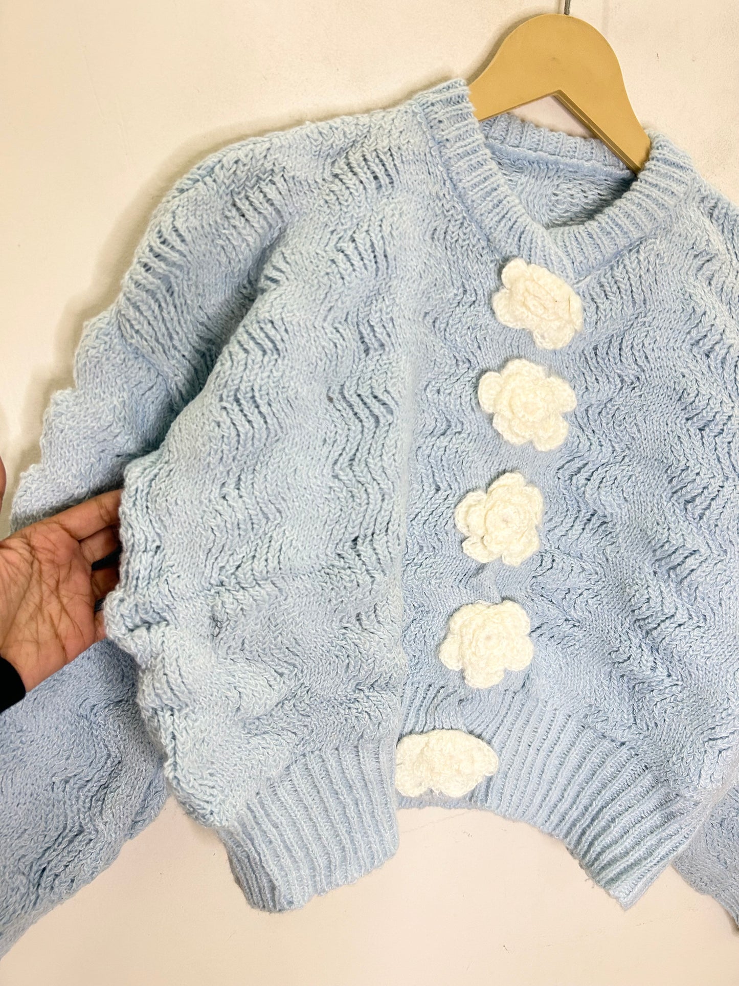 Floral Pastel Cardigan