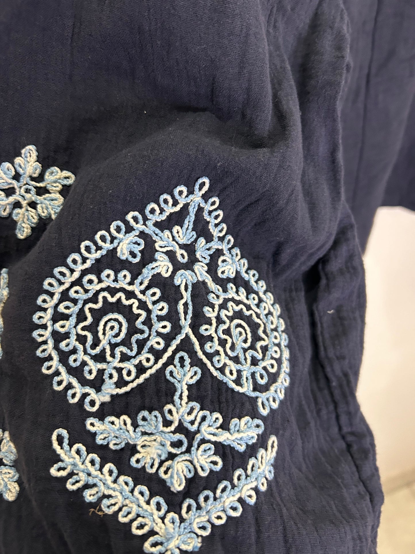 Embroidered Top