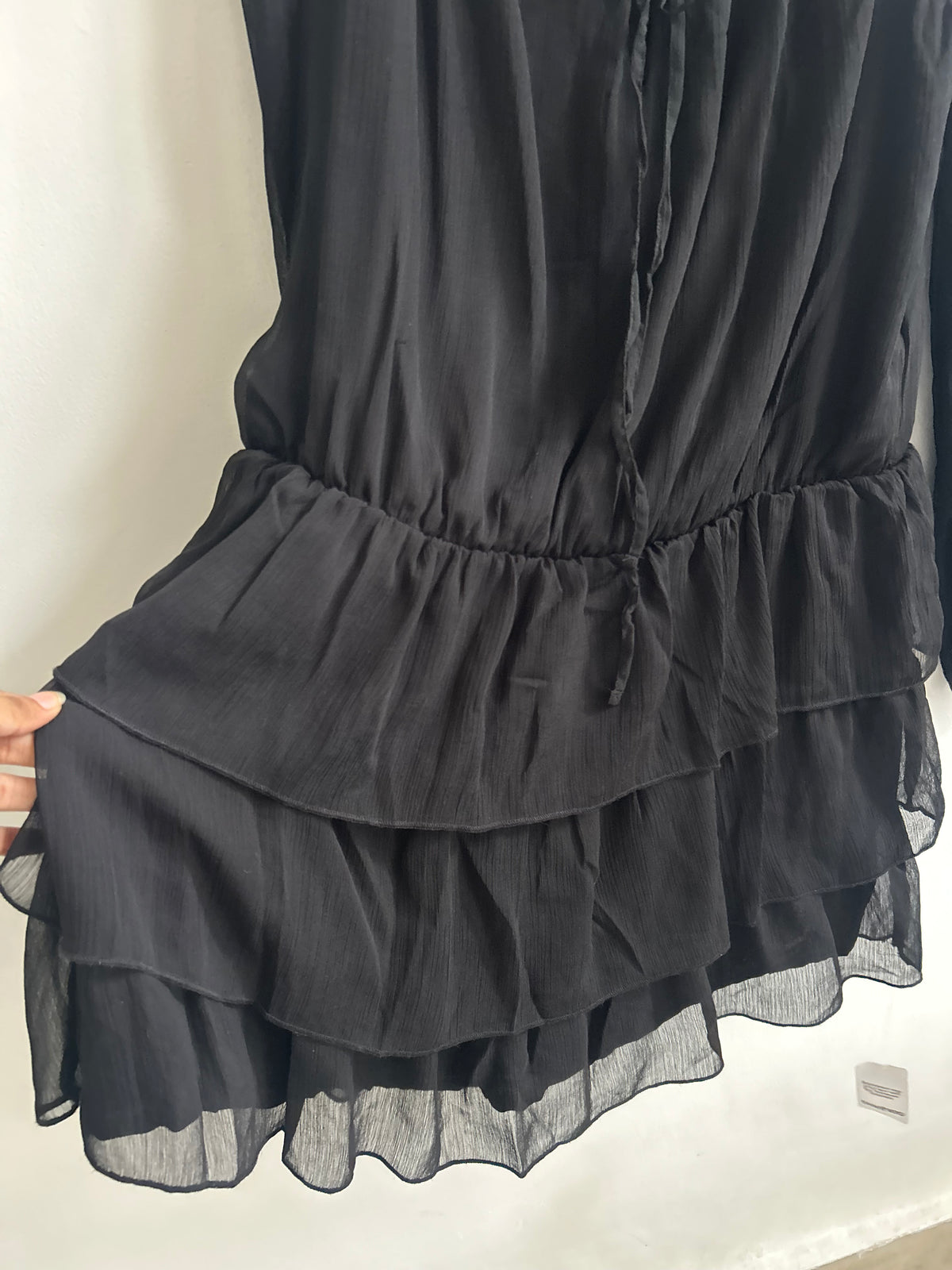 Ruffle Romper: 44”