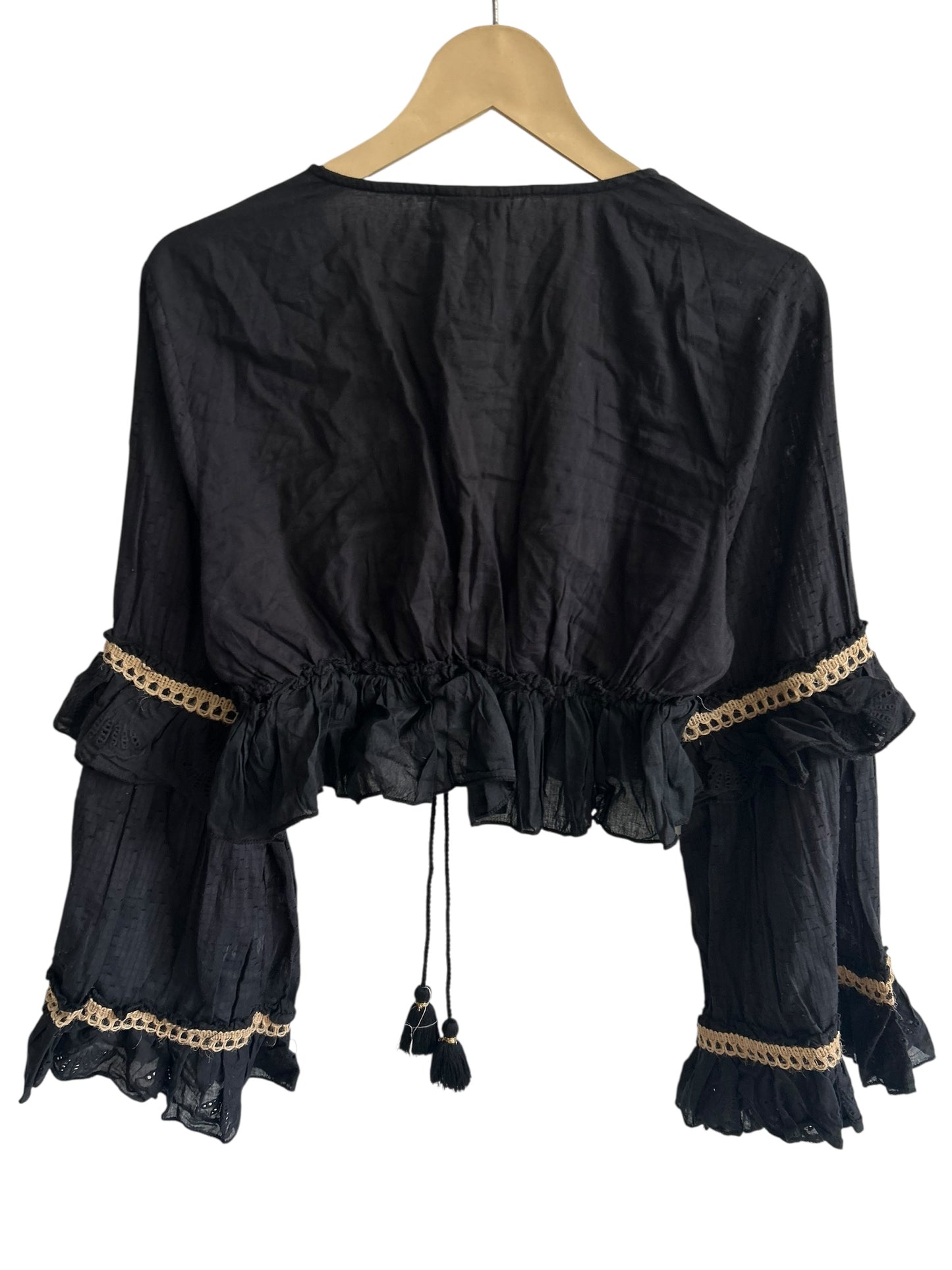Boho Embellished Top