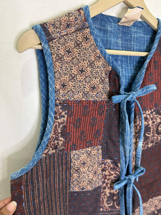 Patchwork Vest