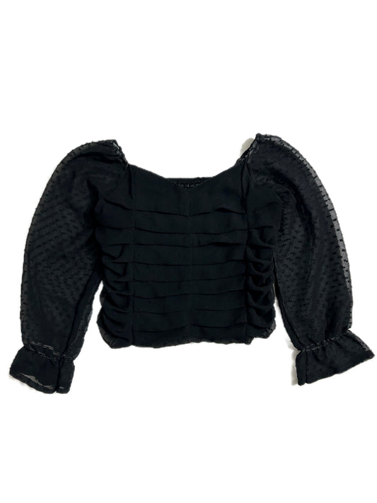 Black Solid Top