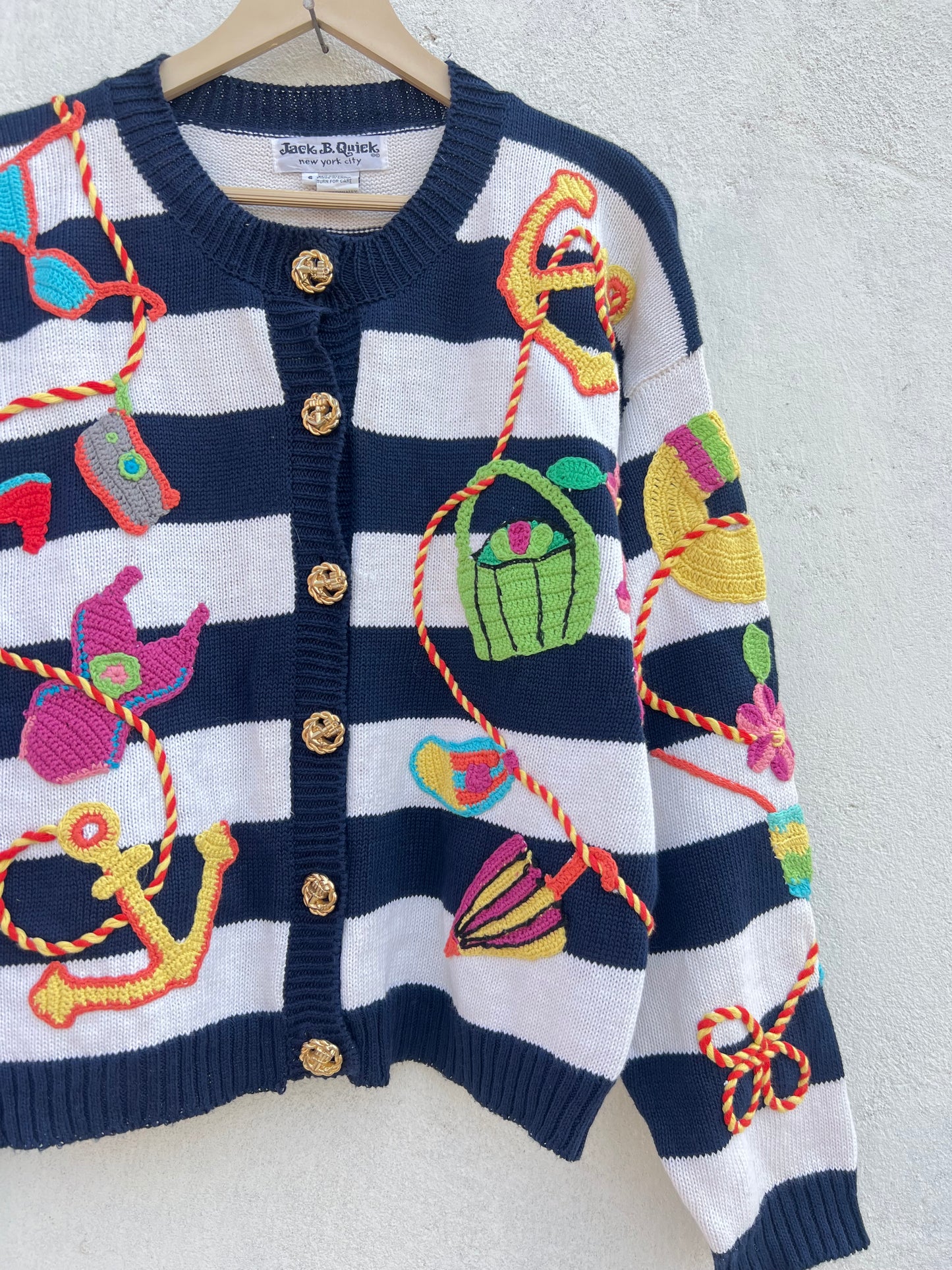 Jack B.Quick Sailor Sweater