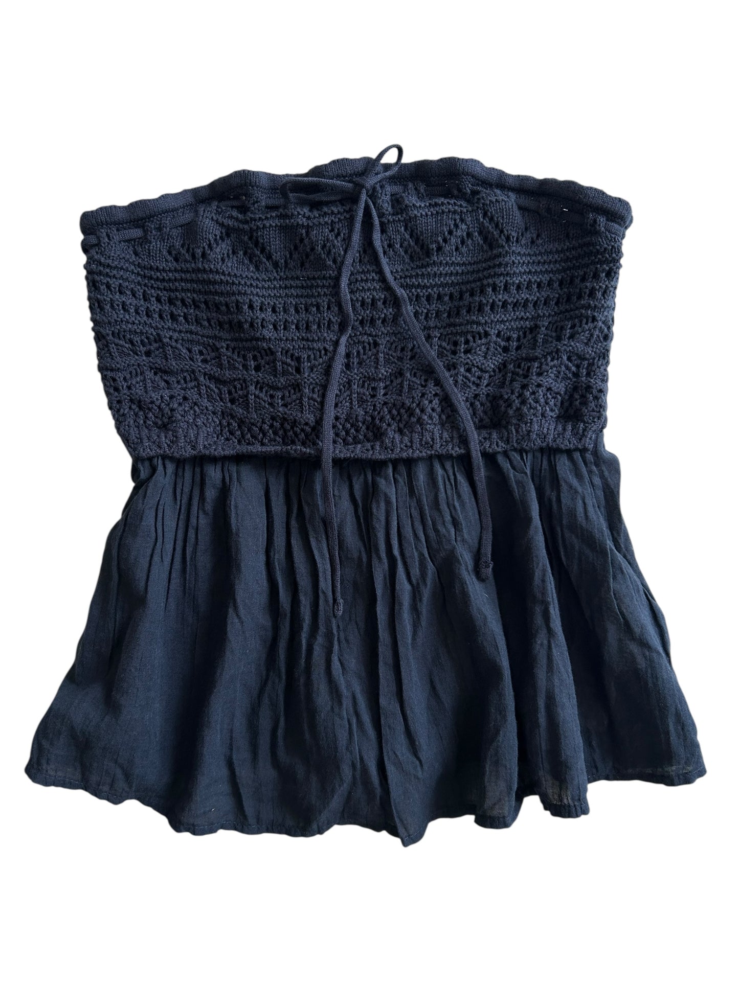 Crochet Bandeau Top