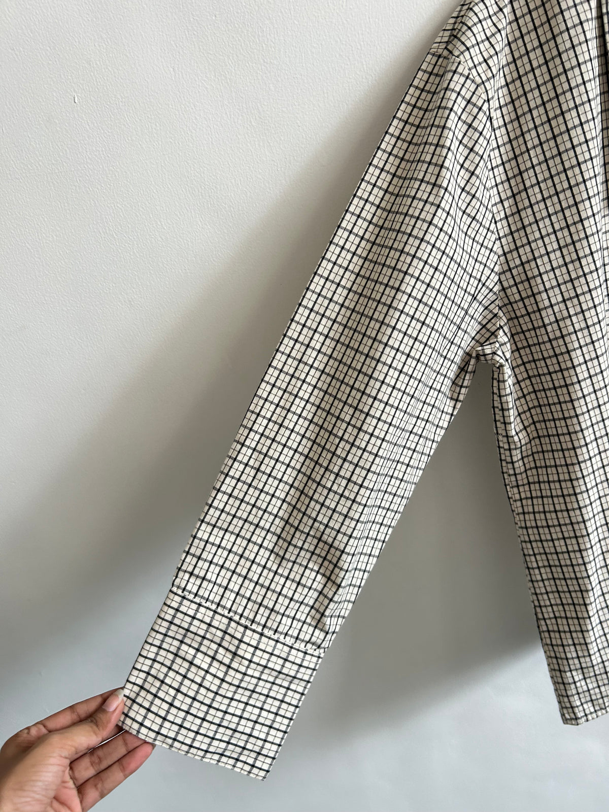 Side Button Shirt: 46”
