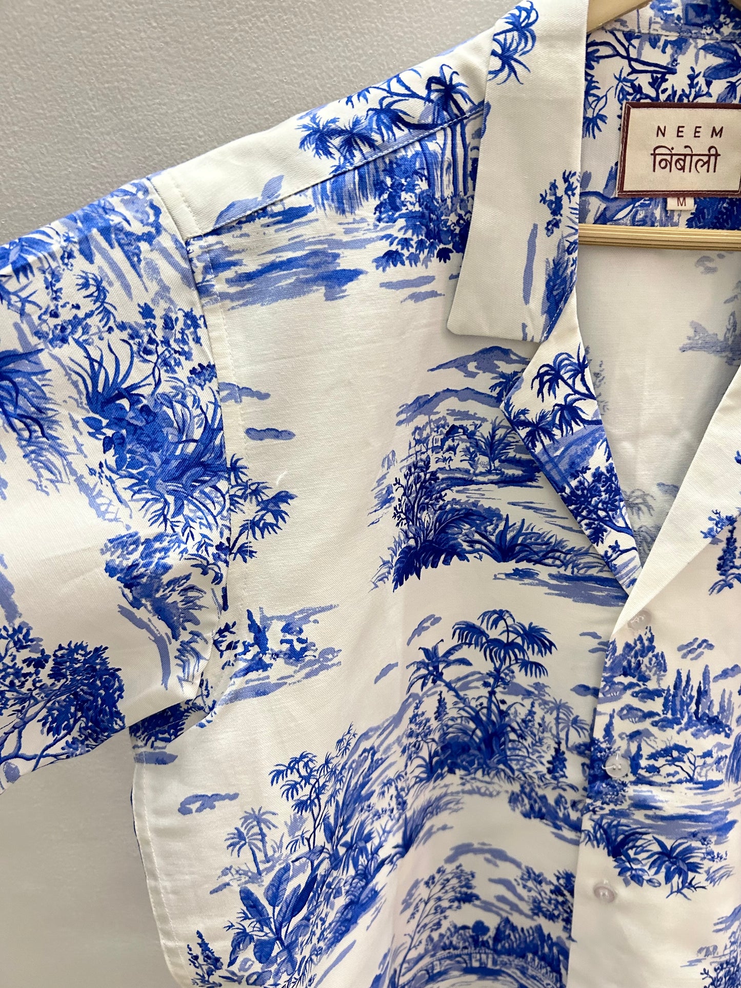 Cotton Hawain Print Shirt