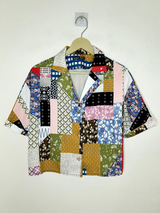 Printed Shirt: Chest-42”