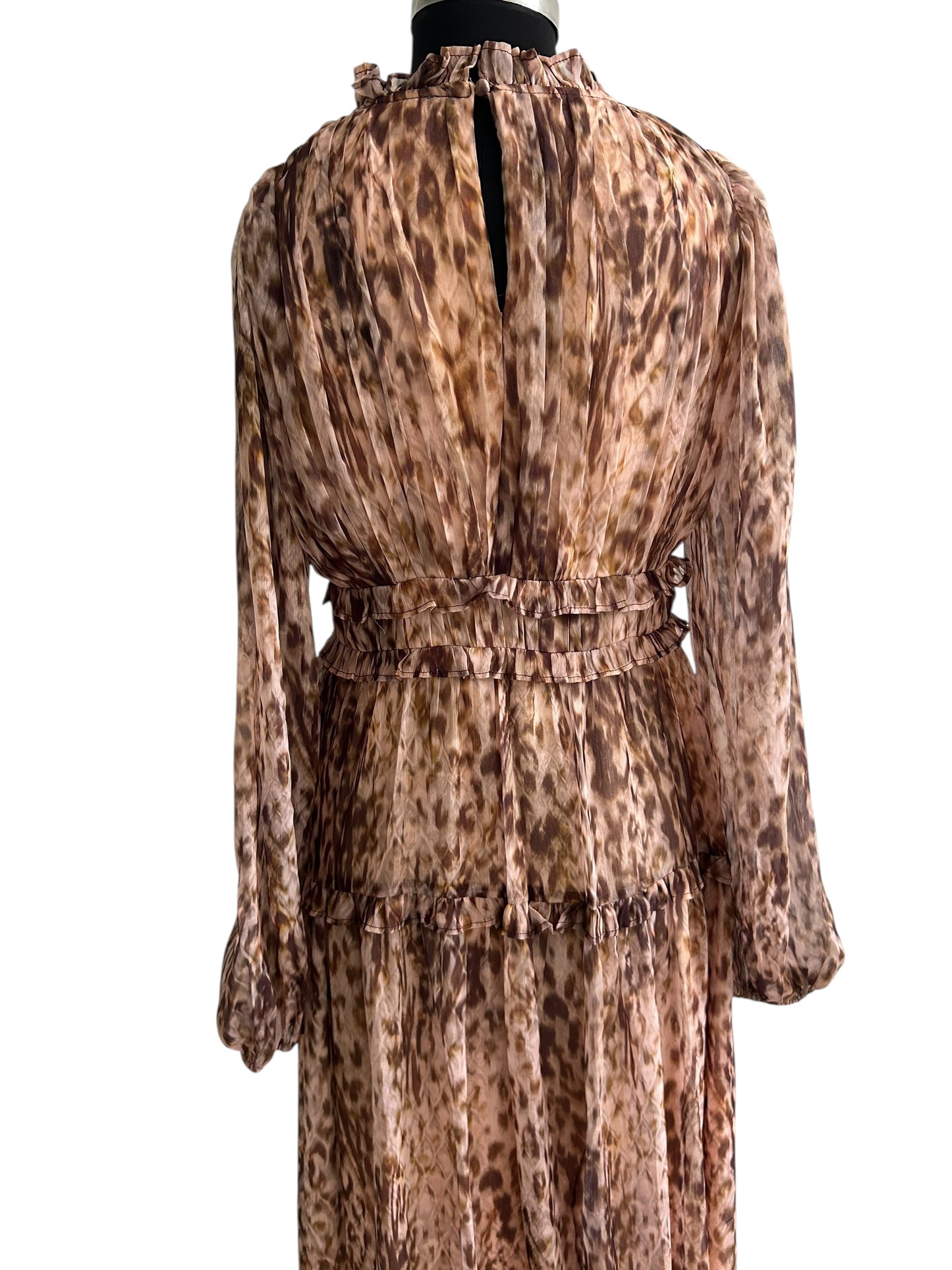 Animal Print Dress
