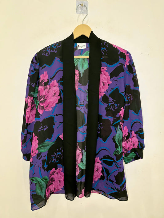 Floral Shrug