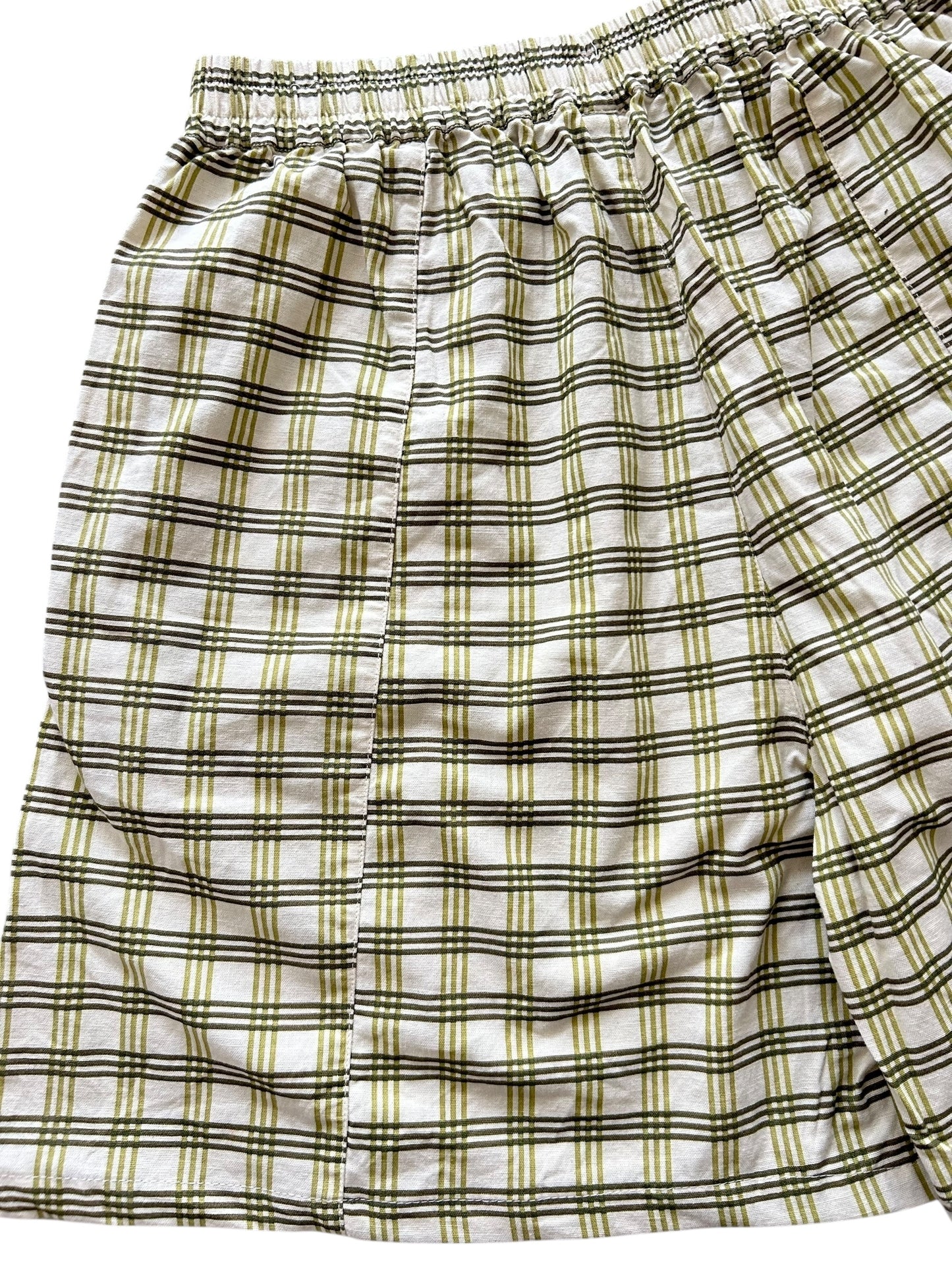 LUCY & YAK Green Stripes Shorts