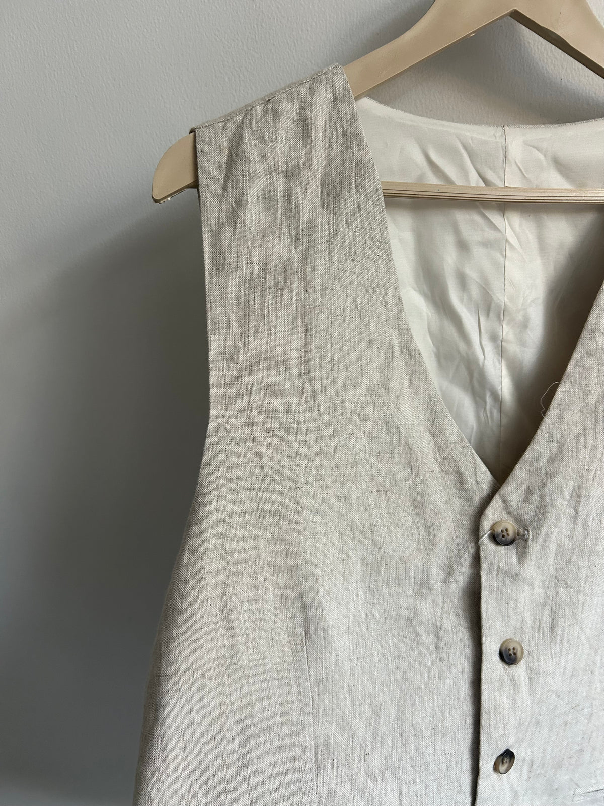 Cream Vest: 42”