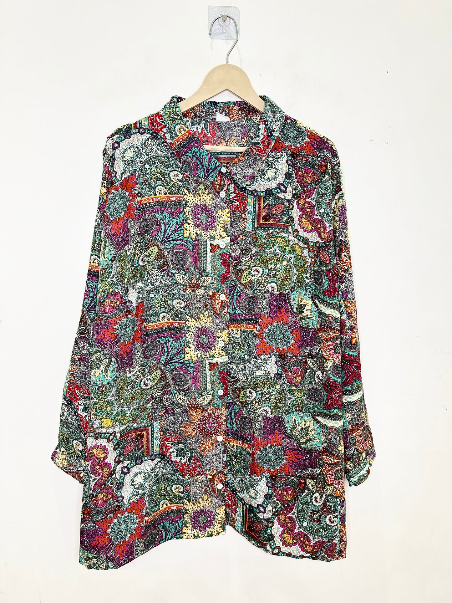 Patchwork Shirt