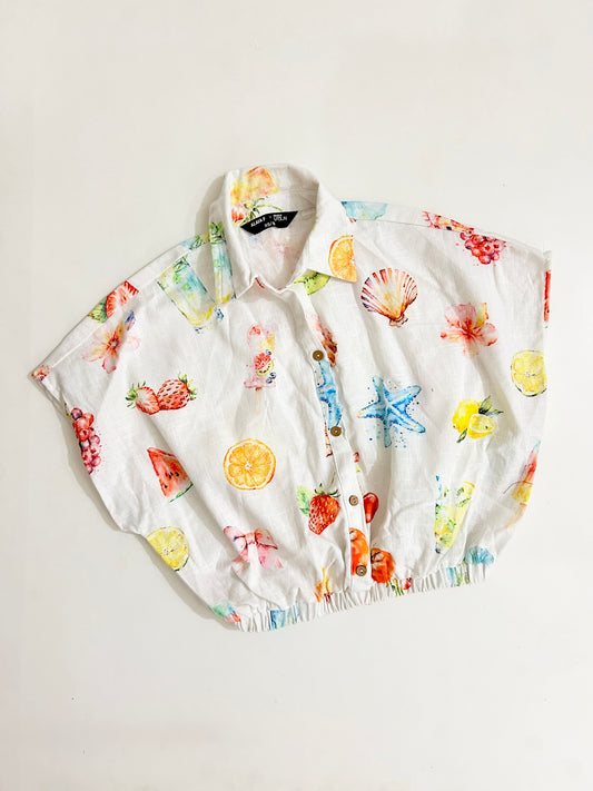 Fruity Shirt Top