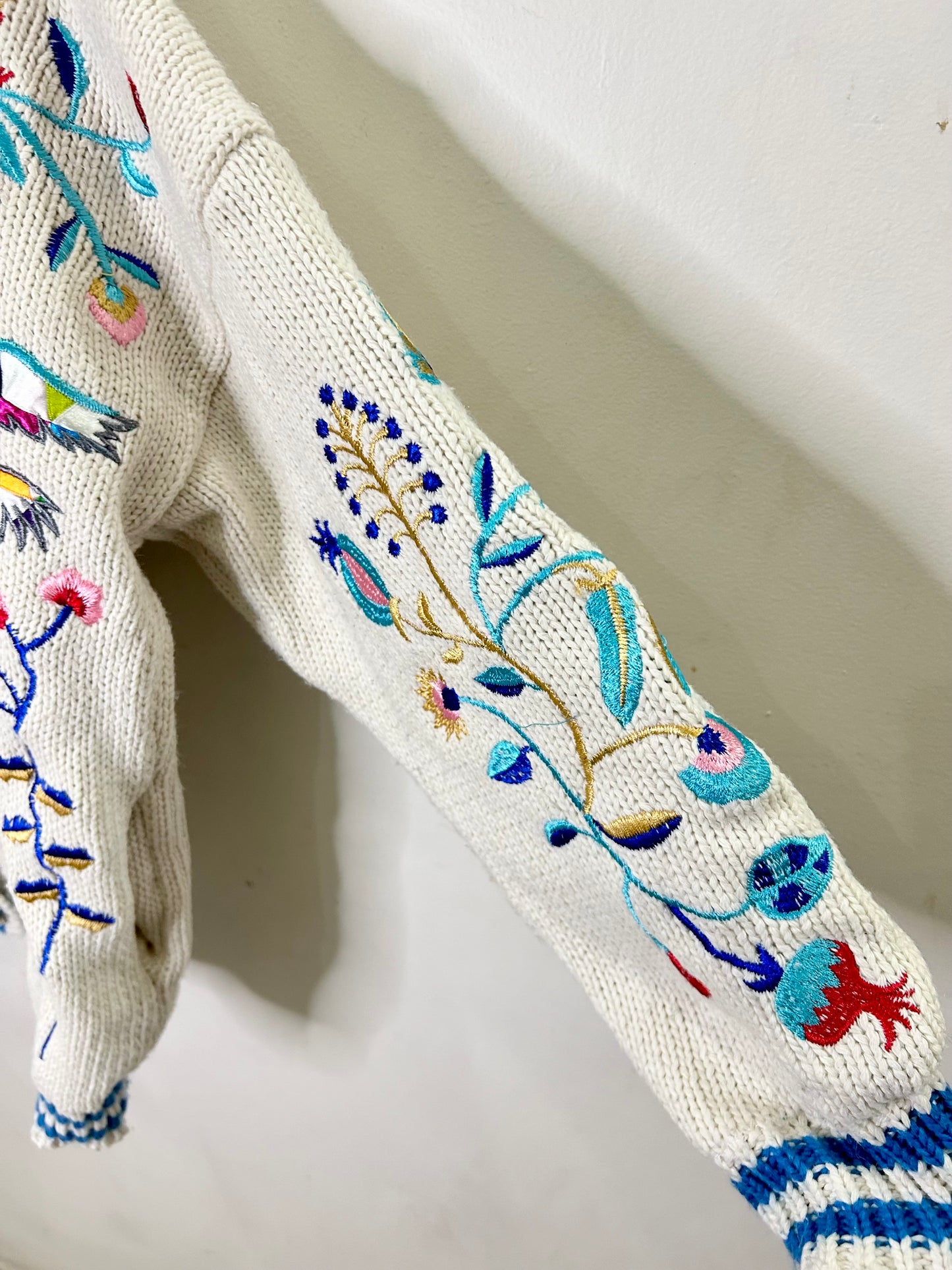 Aratta Silent Journey Cardigan Sweater