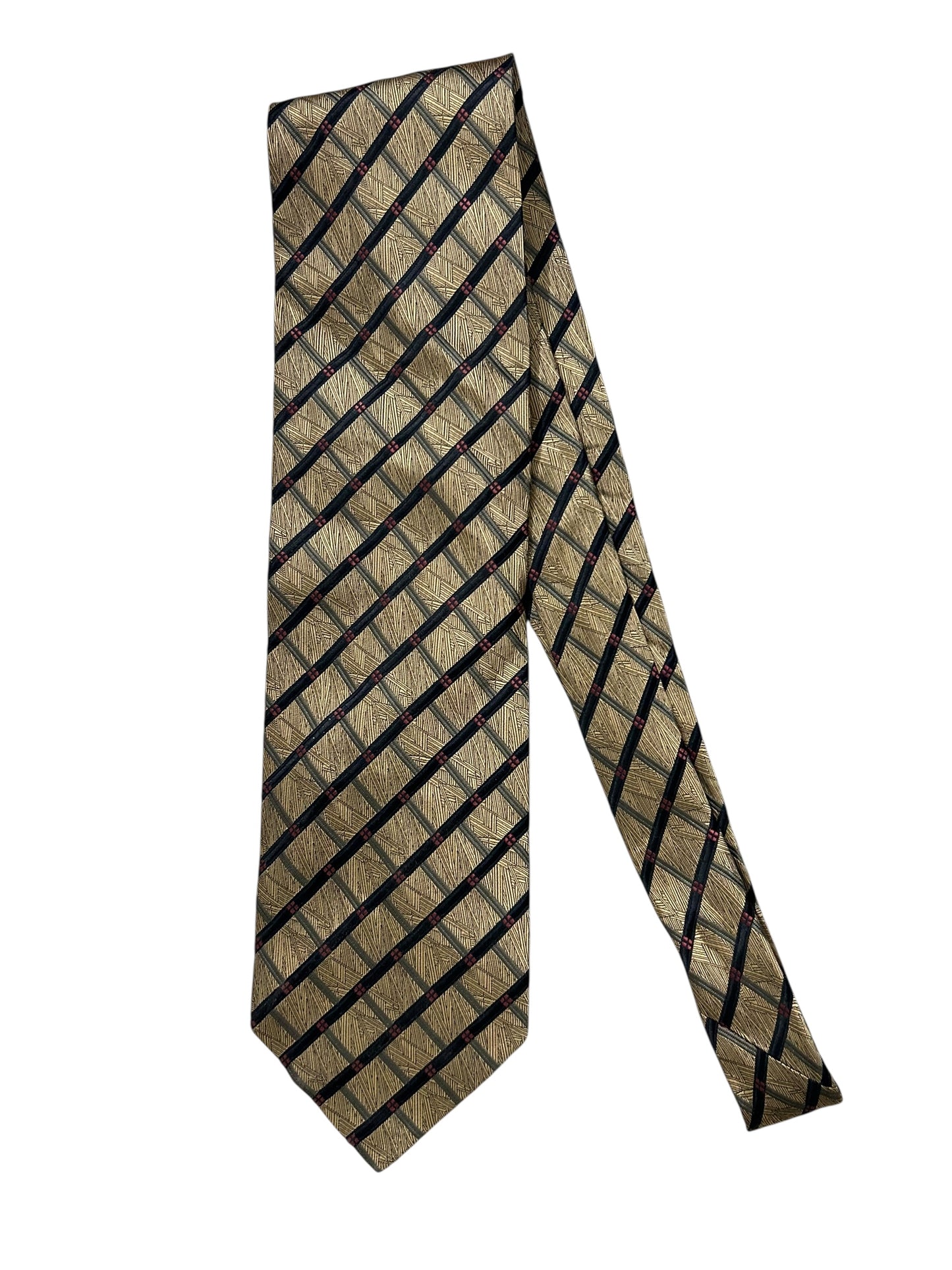 Vintage Dani Golden Tie